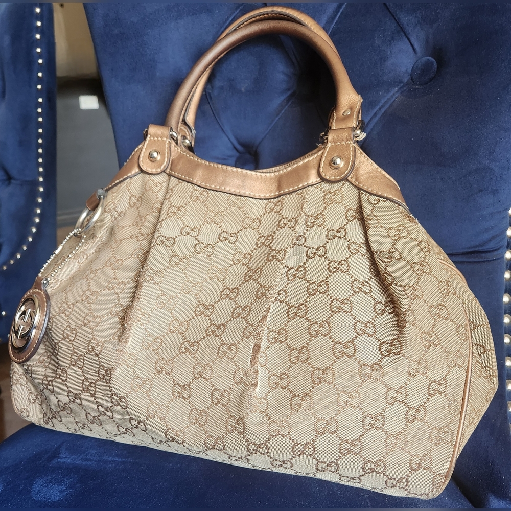 GUCCI GG Canvas Suki Tote - Picture 2 of 14